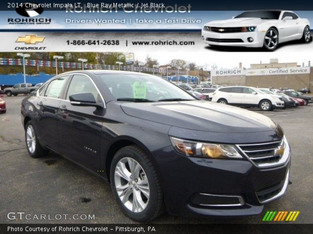2014 Chevrolet Impala LT in Blue Ray Metallic