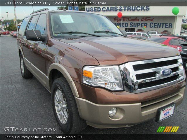 2011 Ford Expedition XLT in Golden Bronze Metallic