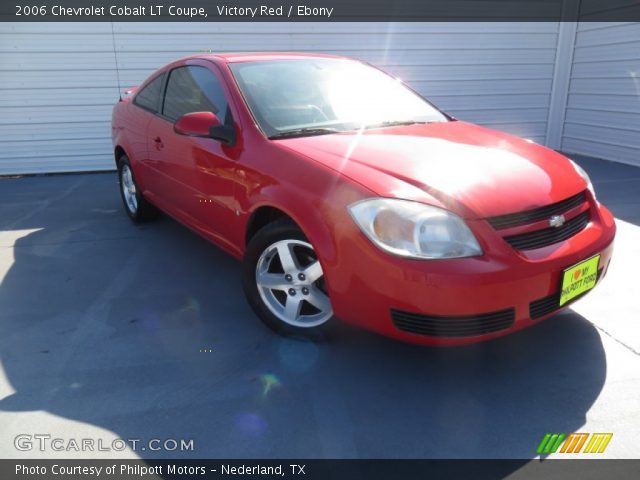 2006 Chevrolet Cobalt LT Coupe in Victory Red