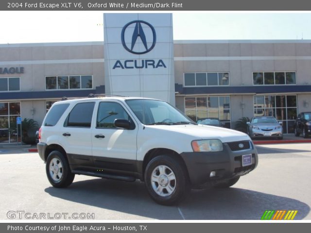 2004 Ford Escape XLT V6 in Oxford White