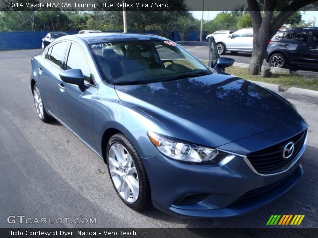 2014 Mazda MAZDA6 Touring in Blue Reflex Mica