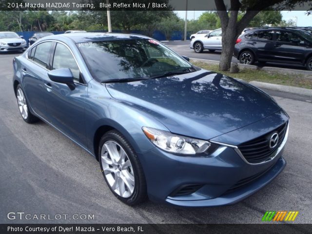 2014 Mazda MAZDA6 Touring in Blue Reflex Mica