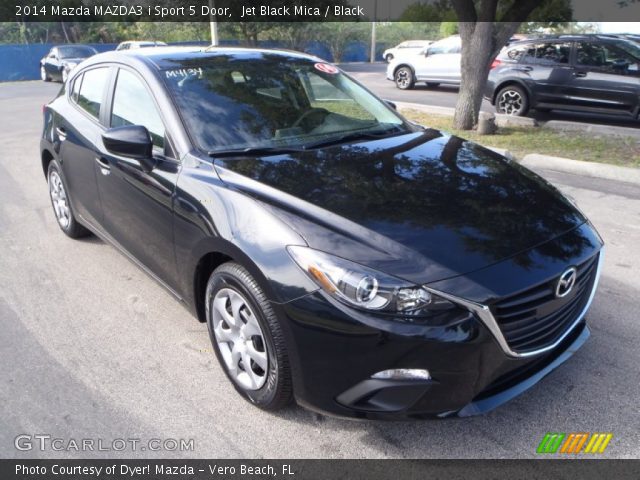 2014 Mazda MAZDA3 i Sport 5 Door in Jet Black Mica