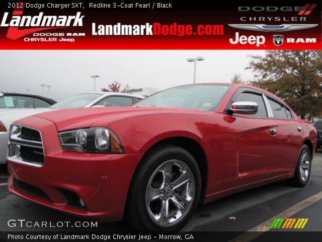 2012 Dodge Charger SXT in Redline 3-Coat Pearl