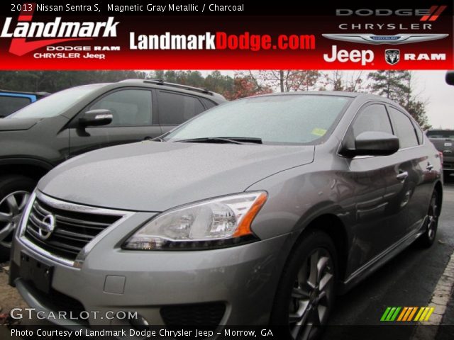 2013 Nissan Sentra S in Magnetic Gray Metallic