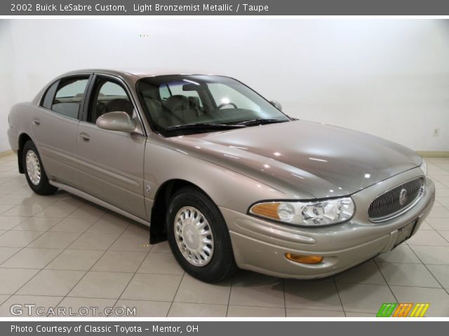 2002 Buick LeSabre Custom in Light Bronzemist Metallic