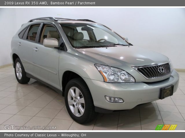 2009 Lexus RX 350 AWD in Bamboo Pearl