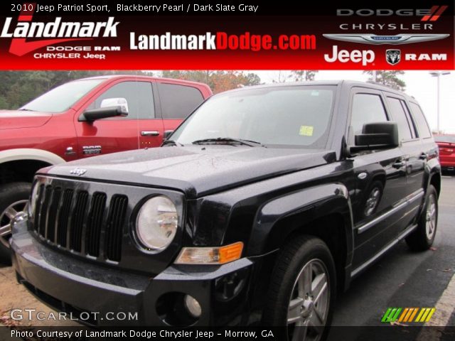 2010 Jeep Patriot Sport in Blackberry Pearl