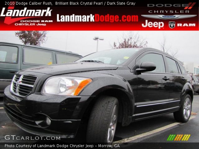 2010 Dodge Caliber Rush in Brilliant Black Crystal Pearl