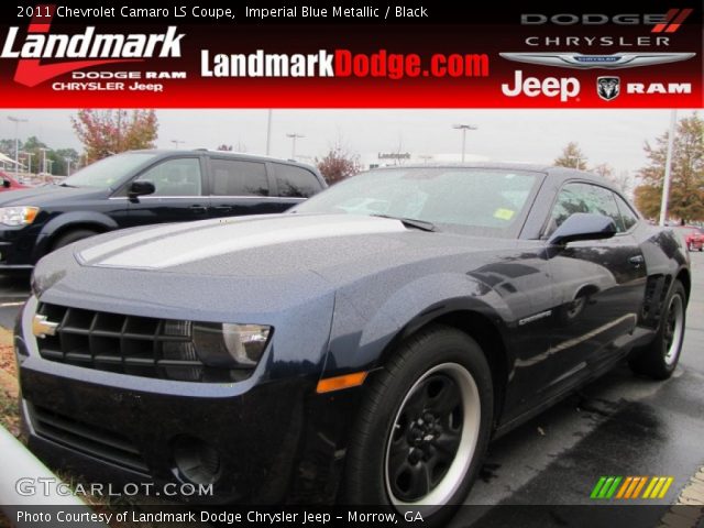 2011 Chevrolet Camaro LS Coupe in Imperial Blue Metallic