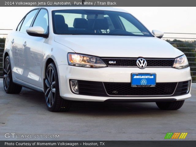 2014 Volkswagen Jetta GLI Autobahn in Pure White