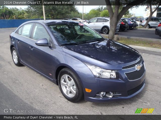 2014 Chevrolet Cruze LT in Atlantis Blue Metallic