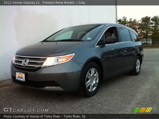 2011 Honda Odyssey LX in Polished Metal Metallic