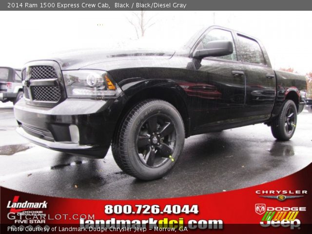 2014 Ram 1500 Express Crew Cab in Black