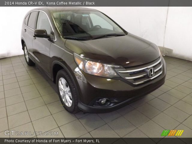 2014 Honda CR-V EX in Kona Coffee Metallic