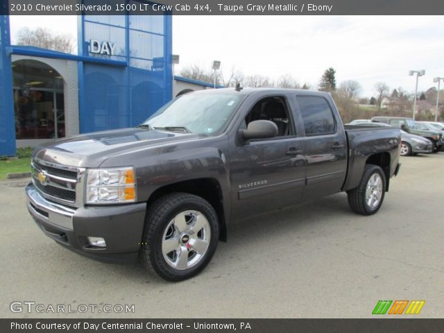 2010 Chevrolet Silverado 1500 LT Crew Cab 4x4 in Taupe Gray Metallic