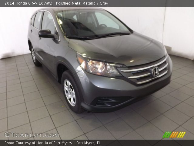 2014 Honda CR-V LX AWD in Polished Metal Metallic