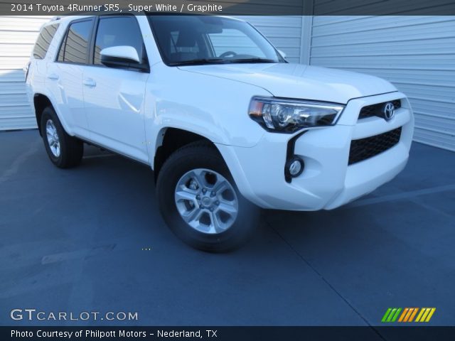 2014 Toyota 4Runner SR5 in Super White