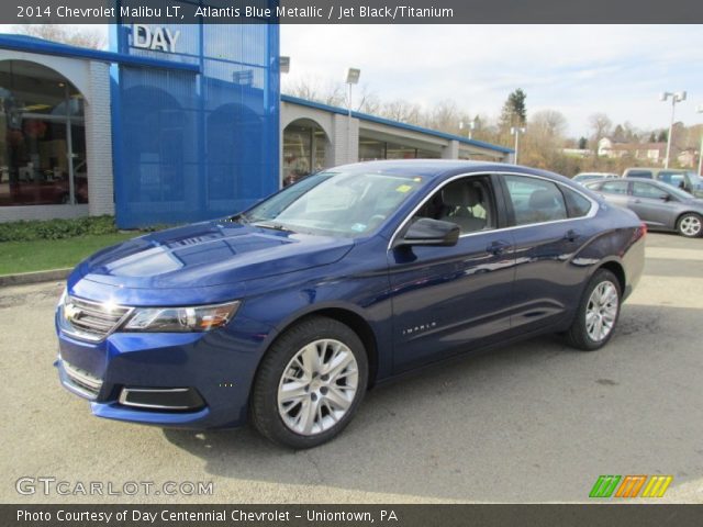 2014 Chevrolet Malibu LT in Atlantis Blue Metallic