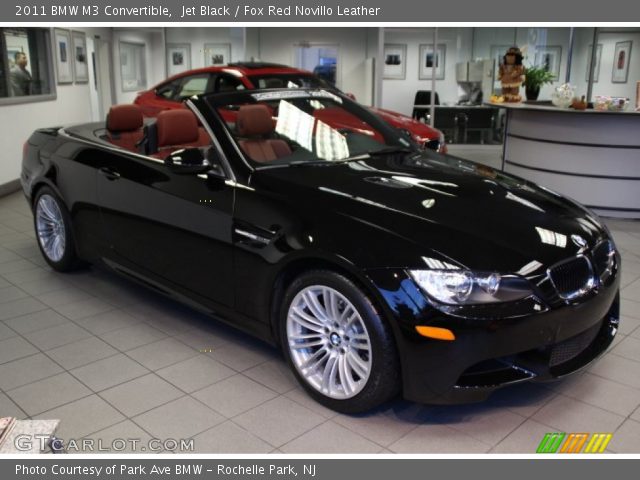 2011 BMW M3 Convertible in Jet Black