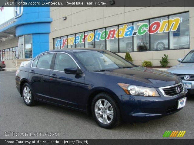 2010 Honda Accord LX-P Sedan in Royal Blue Pearl