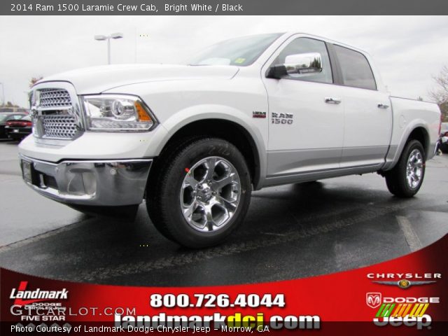 2014 Ram 1500 Laramie Crew Cab in Bright White