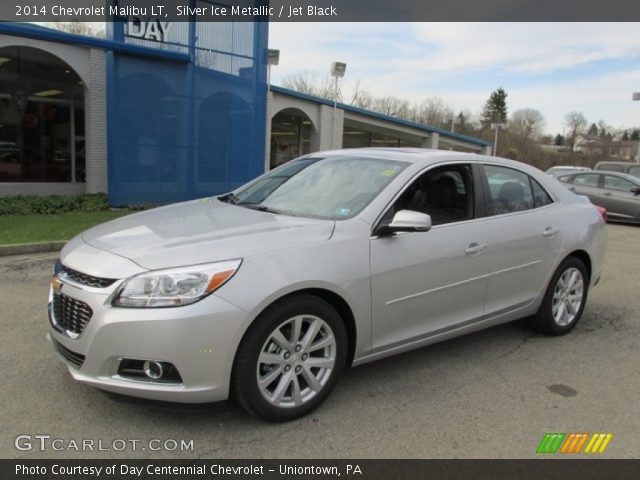 2014 Chevrolet Malibu LT in Silver Ice Metallic