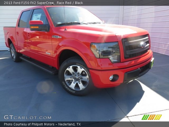 2013 Ford F150 FX2 SuperCrew in Race Red