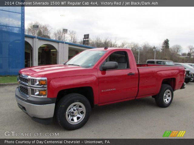 2014 Chevrolet Silverado 1500 WT Regular Cab 4x4 in Victory Red