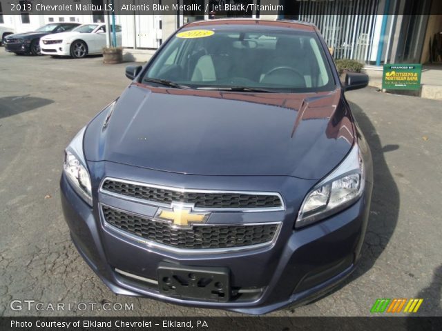 2013 Chevrolet Malibu LS in Atlantis Blue Metallic