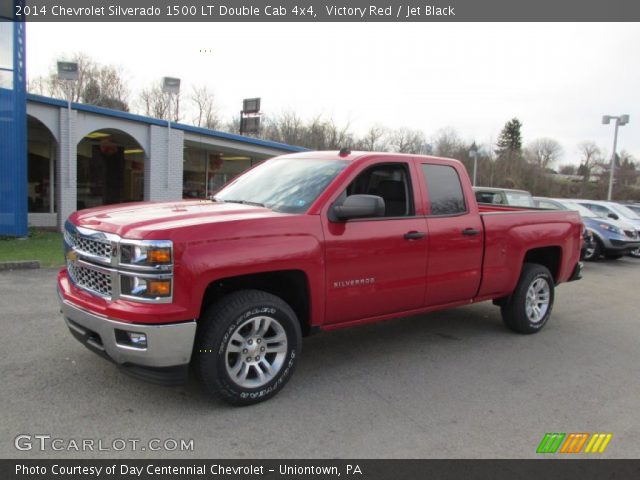 2014 Chevrolet Silverado 1500 LT Double Cab 4x4 in Victory Red