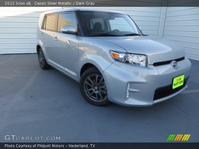 2013 Scion xB  in Classic Silver Metallic