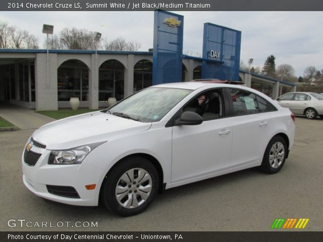 2014 Chevrolet Cruze LS in Summit White