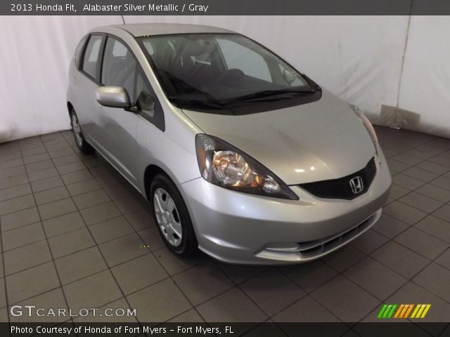 2013 Honda Fit  in Alabaster Silver Metallic