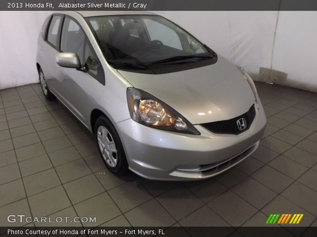 2013 Honda Fit  in Alabaster Silver Metallic