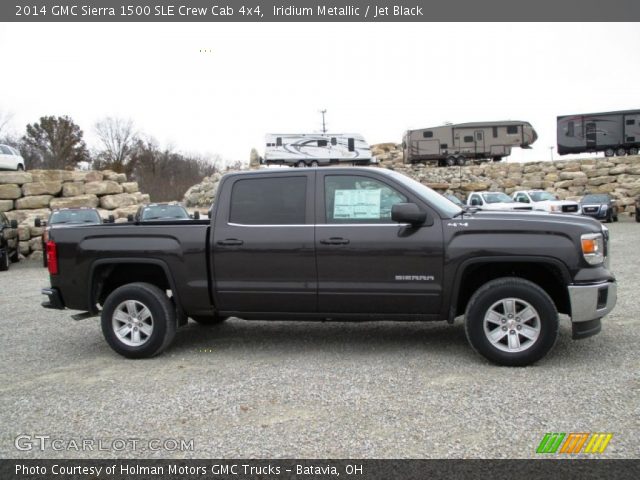 2014 GMC Sierra 1500 SLE Crew Cab 4x4 in Iridium Metallic