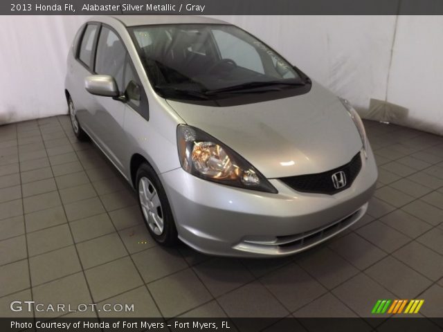 2013 Honda Fit  in Alabaster Silver Metallic