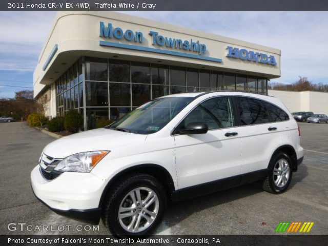 2011 Honda CR-V EX 4WD in Taffeta White