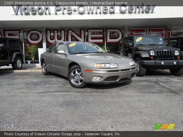 2003 Oldsmobile Aurora 4.0 in Cappuccino Metallic