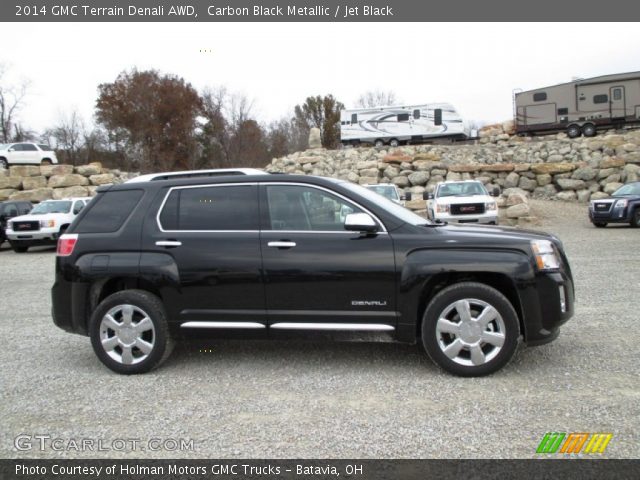 2014 GMC Terrain Denali AWD in Carbon Black Metallic