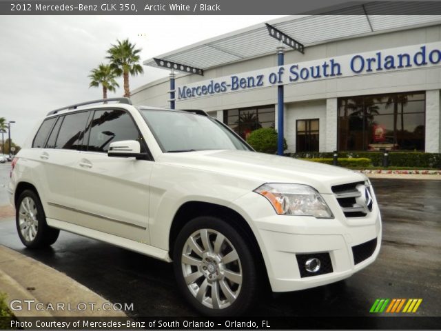 2012 Mercedes-Benz GLK 350 in Arctic White