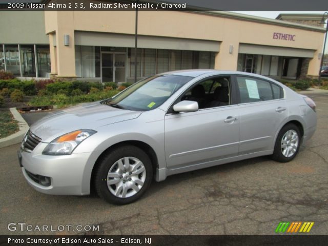 2009 Nissan Altima 2.5 S in Radiant Silver Metallic