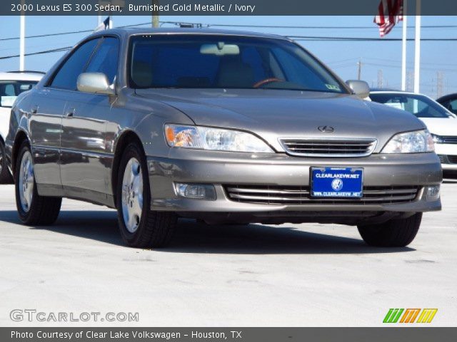 2000 Lexus ES 300 Sedan in Burnished Gold Metallic