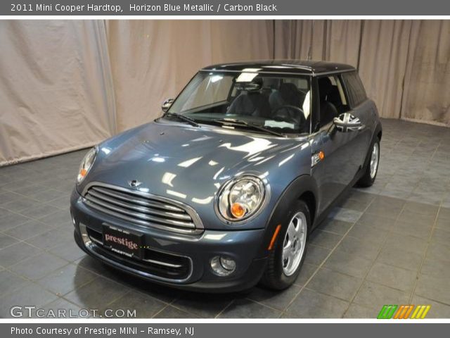 2011 Mini Cooper Hardtop in Horizon Blue Metallic