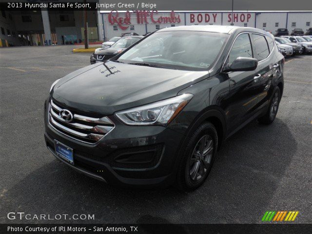 2013 Hyundai Santa Fe Sport in Juniper Green