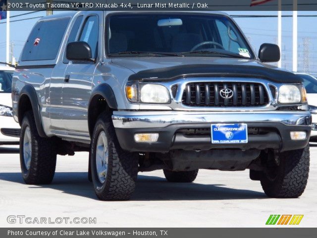 2002 Toyota Tacoma V6 TRD Xtracab 4x4 in Lunar Mist Metallic