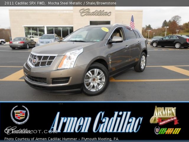 2011 Cadillac SRX FWD in Mocha Steel Metallic