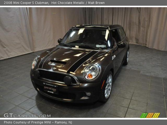2008 Mini Cooper S Clubman in Hot Chocolate Metallic