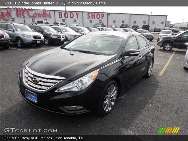 2013 Hyundai Sonata Limited 2.0T in Midnight Black