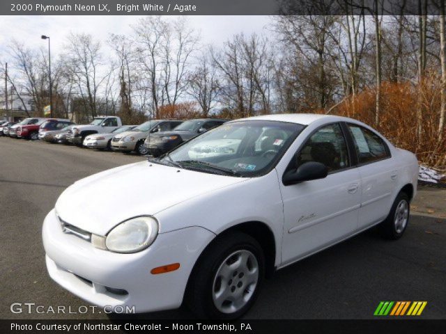 2000 Plymouth Neon LX in Bright White